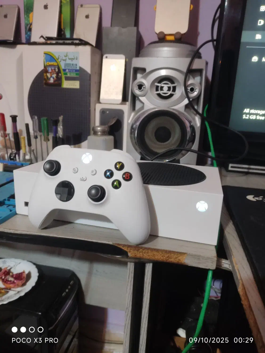 xbox service s 512gb نو|کنسول، بازی ویدئویی و آنلاین|کرج, حسین‌آباد|دیوار