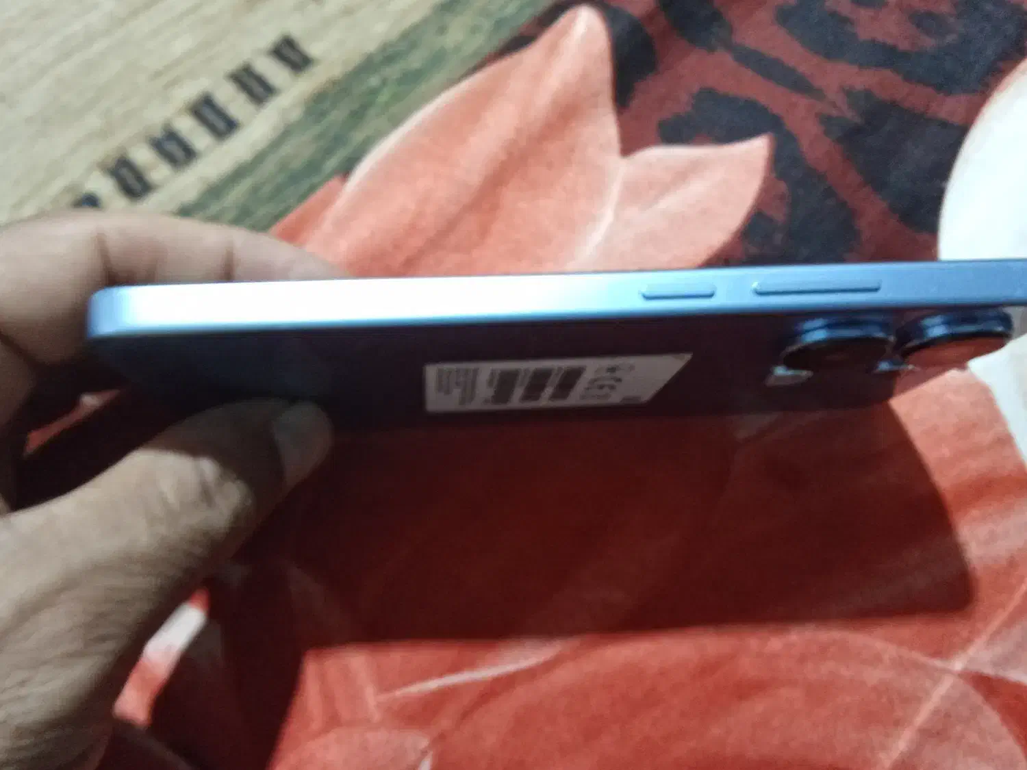 نوت 13حافظه 256رم 8|موبایل|نورآباد ممسنی, |دیوار