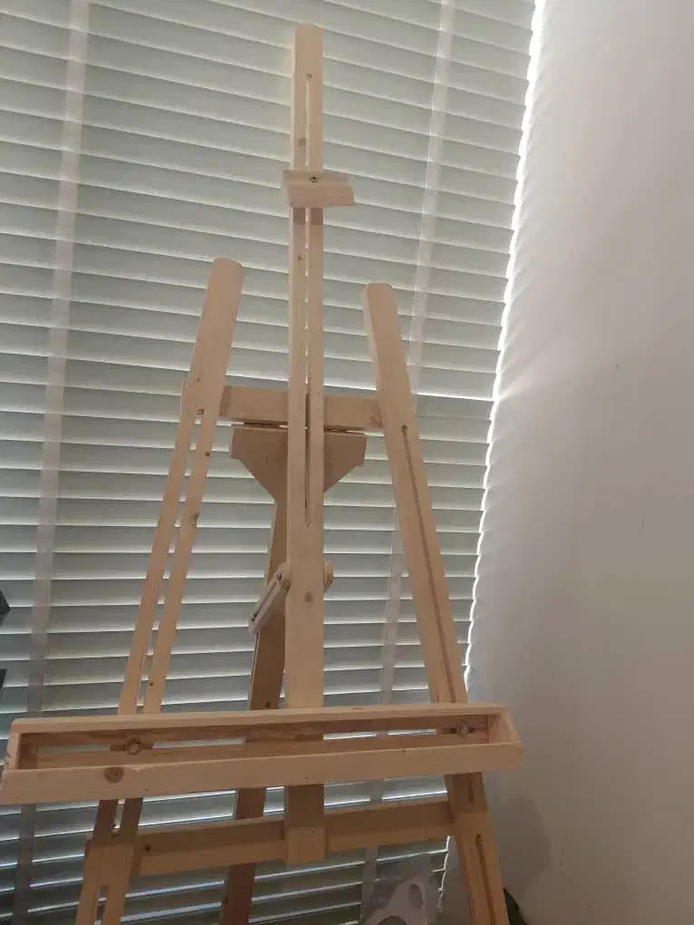 سه پایه نقاشی بوم|لوازم التحریر|آباده, |دیوار