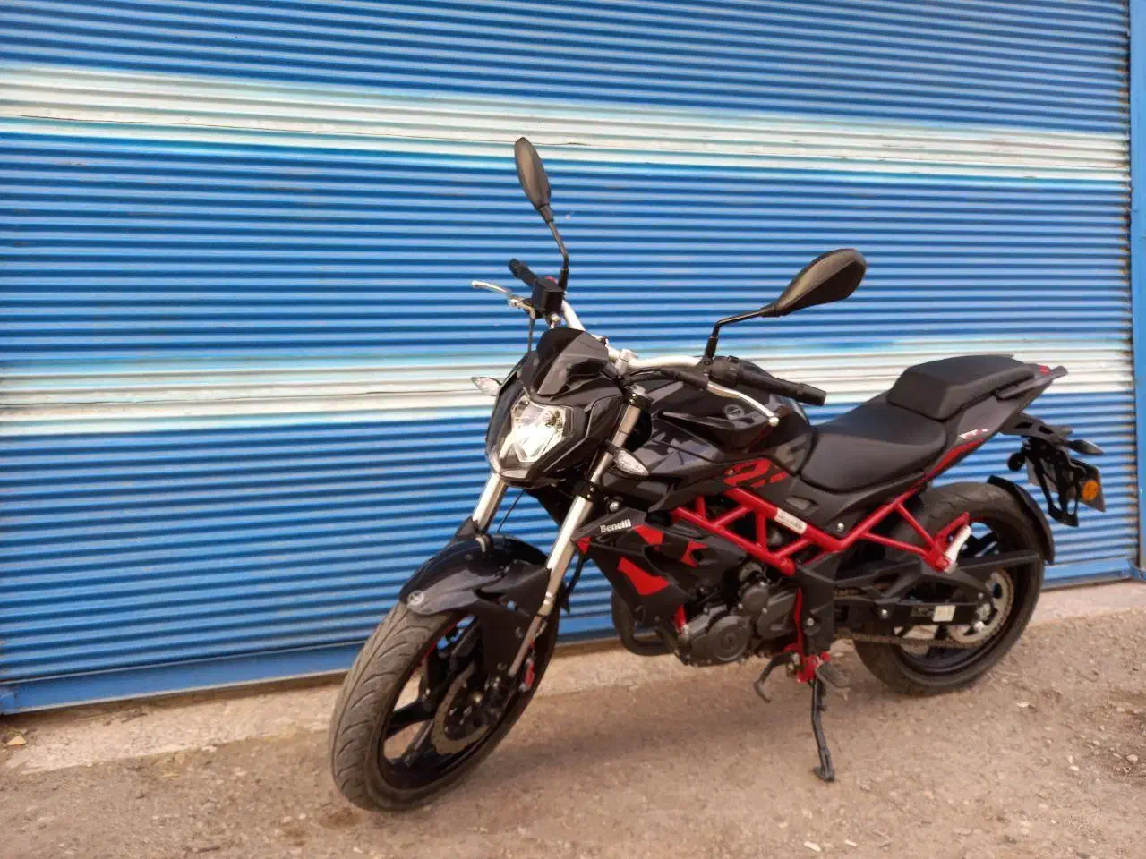 بنلی 250 نیوفیس کم کار و klx250|موتورسیکلت|رشت, شهرک قدس|دیوار