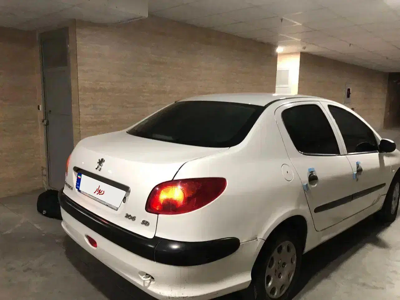 206 sd 99|خودرو سواری و وانت|شیراز, شهدای شهرک سعدی|دیوار