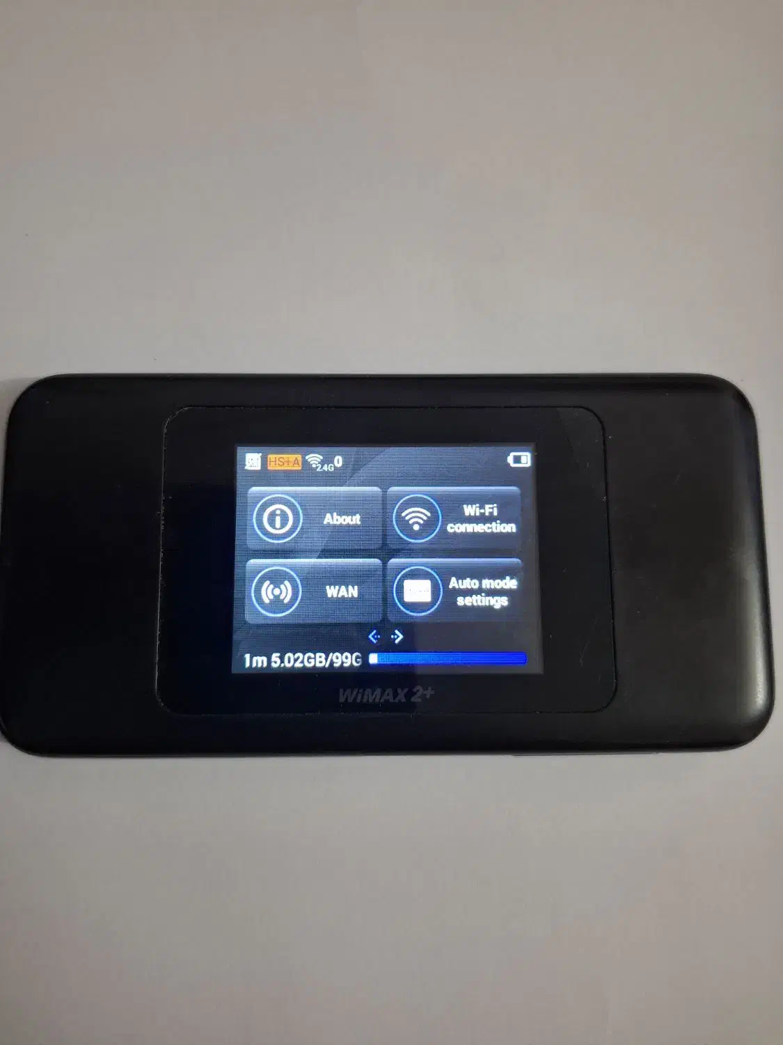 مودم جیبی wimax2+|مودم و تجهیزات شبکه|زابل, |دیوار