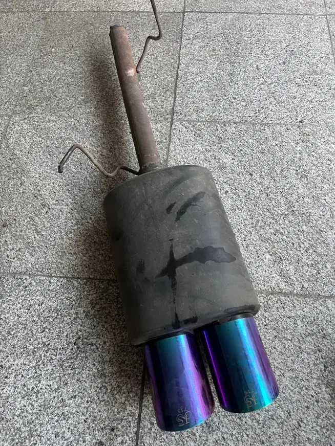 اگزوز ۷۱۵|قطعات یدکی و لوازم جانبی|اسلام‌شهر, شهرک مهدیه|دیوار