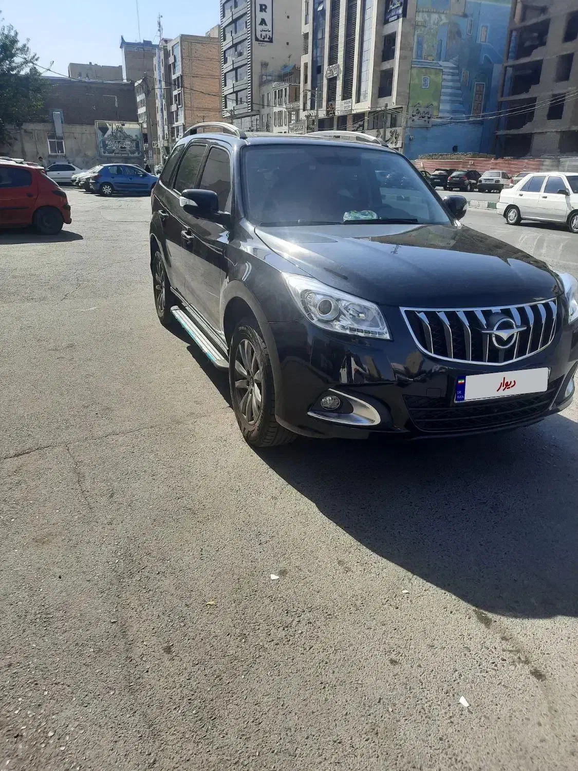 هایما اس ۷|خودرو سواری و وانت|کرج, گلشهر|دیوار