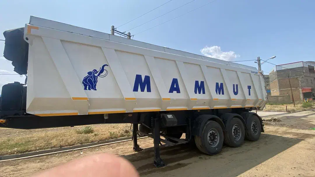 تریلری کمپرسی ماموت مدل ۱۳۹۵|خودرو سنگین|اردبیل, |دیوار