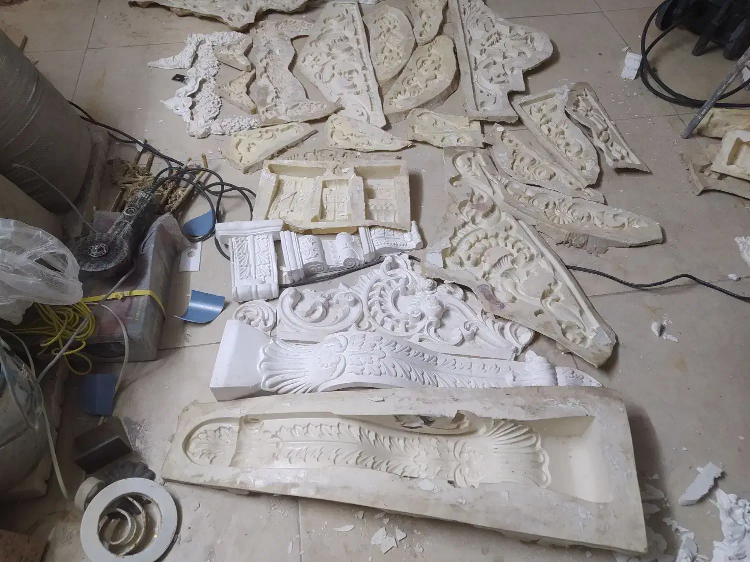 قالب سیلیکونی|مصالح و تجهیزات ساختمان|تربتحیدریه, طالقانی|دیوار