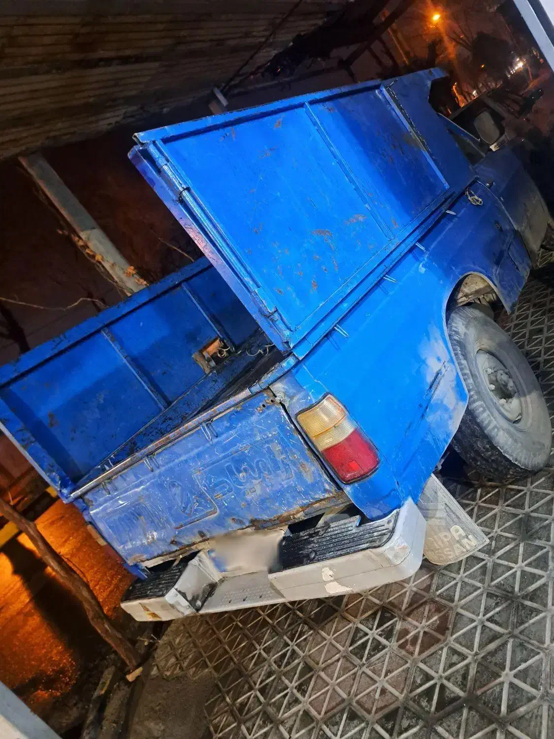 نیسان دوگانه ۸۶|خودرو سواری و وانت|نجف‌آباد, یزدانشهر|دیوار