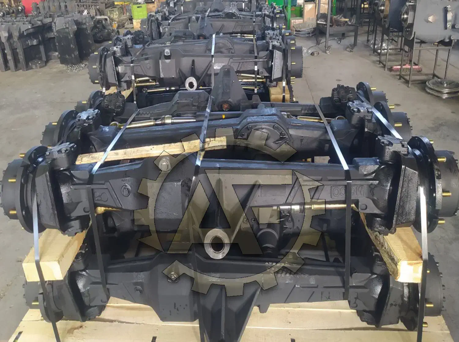 فروش شرایطی دیفرانسیل جلو تراکتور فرگوسن و رومانی|قطعات یدکی و لوازم جانبی|ساری, |دیوار