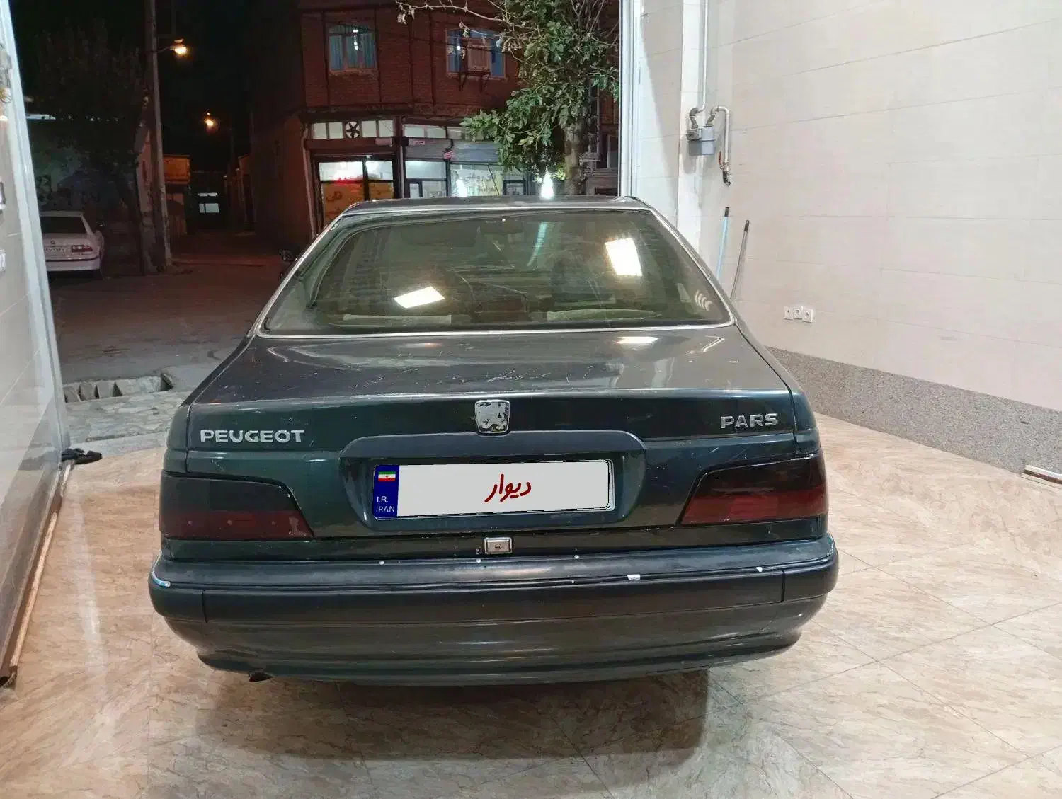 پژو پارس(دوگانه بی رنگ) مدل ۱۳۸۲ (صوفیان)|خودرو سواری و وانت|صوفیان, |دیوار