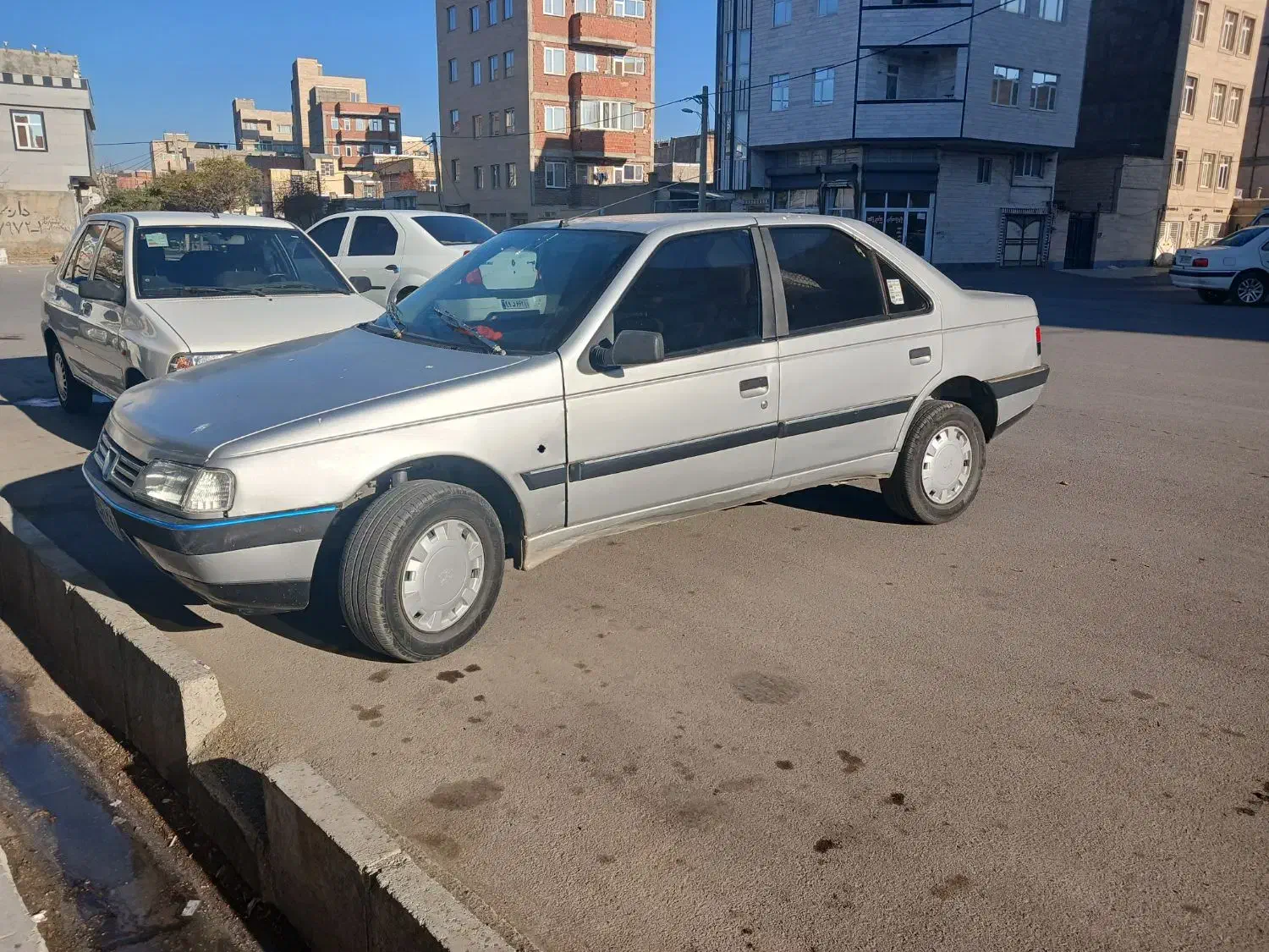 پژو ۴۰۵|خودرو سواری و وانت|اردبیل, |دیوار