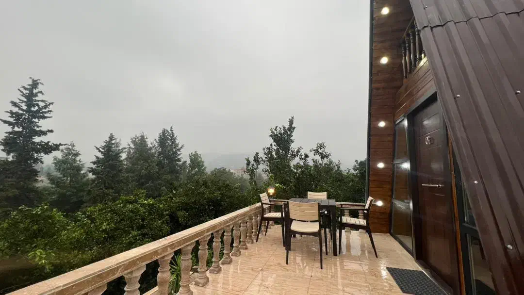 اجاره کلبه سوییسی ترنج|اجارهٔ کوتاهمدت ویلا و باغ|مرزیکلا, |دیوار