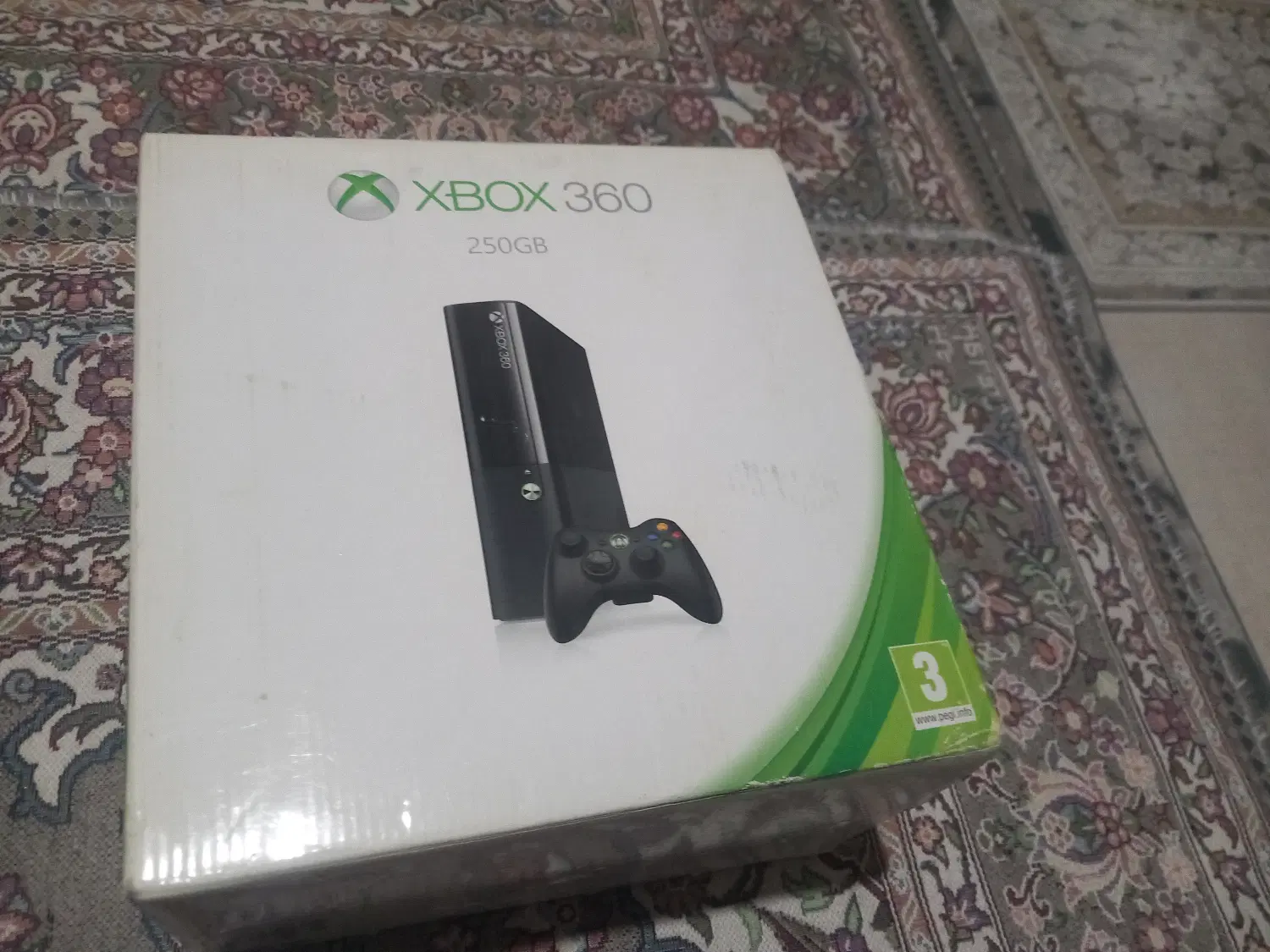 Xbox360 New slim.|کنسول، بازی ویدئویی و آنلاین|اصفهان, کوی ولی عصر|دیوار