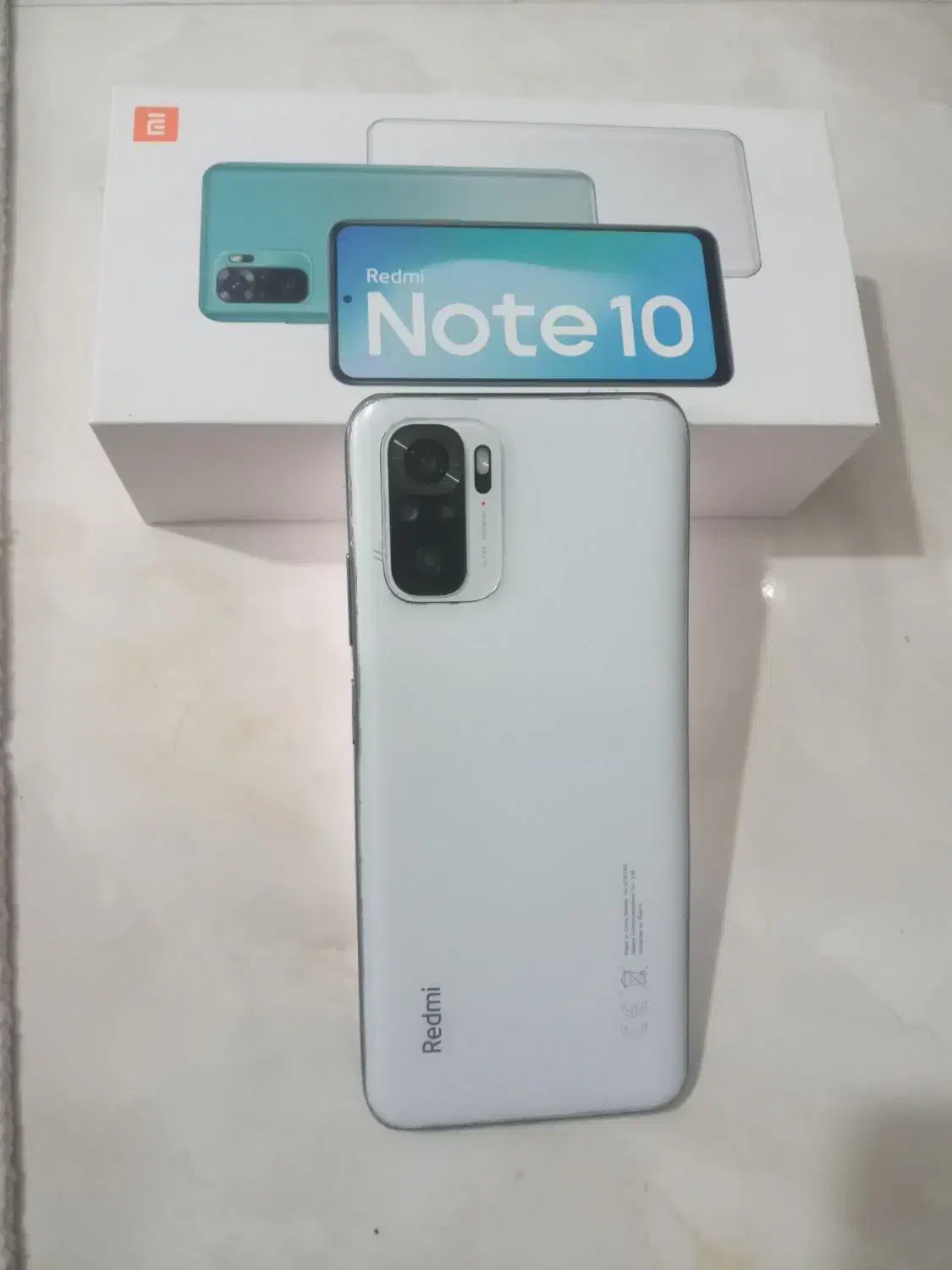 گوشی شیائومی مدل نوت 10 رام ۸|موبایل|قدس, شهرقدس|دیوار