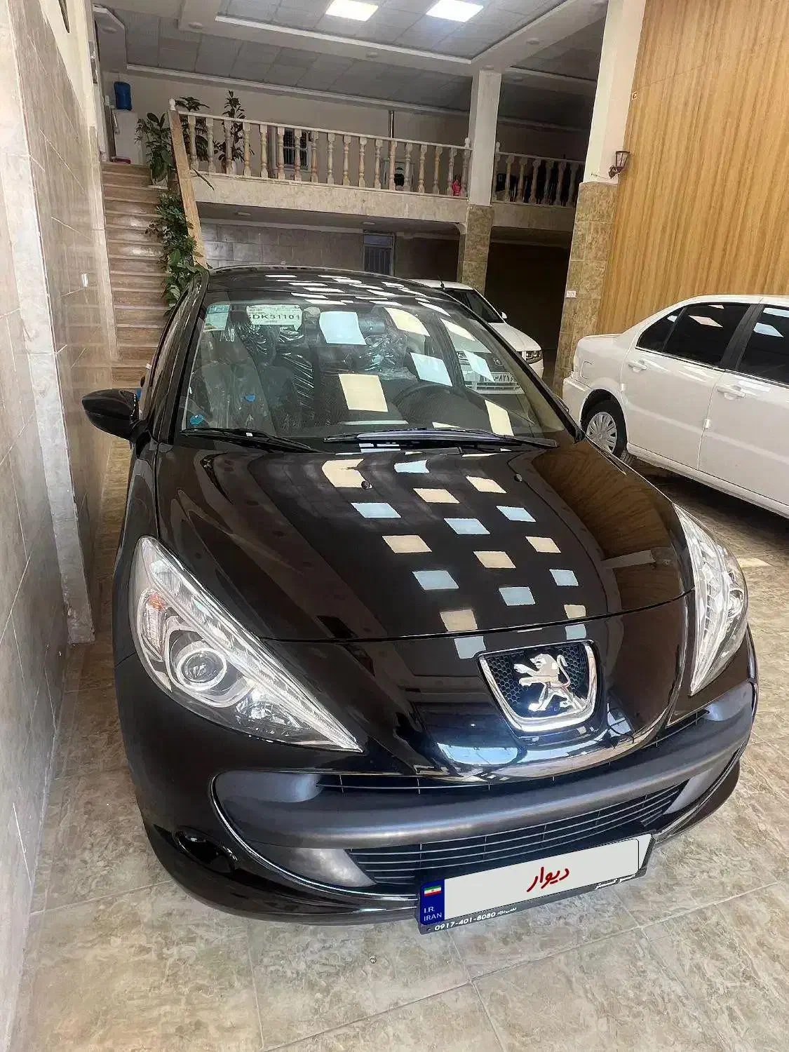 ۲۰۷ پانورما ارتقا یافته فول مدل ۱۴۰۴ صفر کیلومتر|خودرو سواری و وانت|بافت, |دیوار