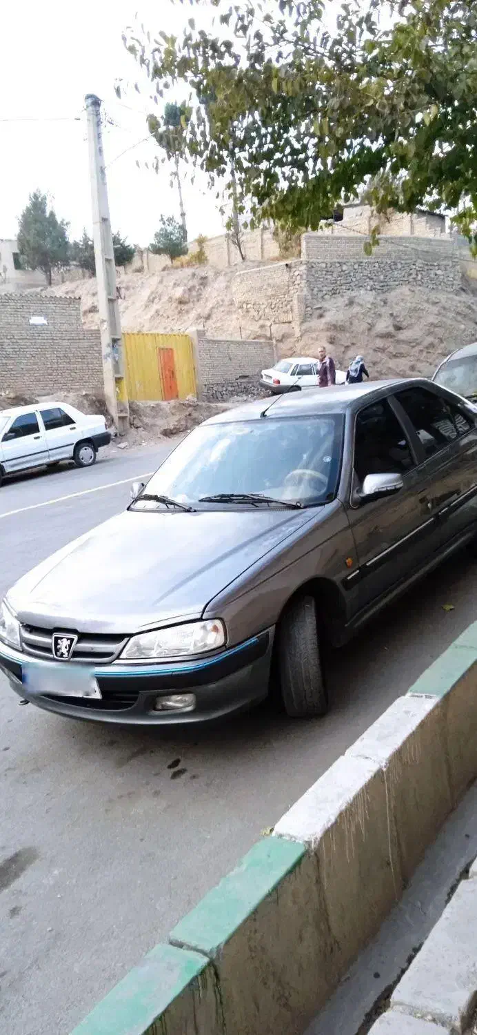 پژو پرشیا مدل ۱۳۹۱، رنگ خاکستری متالیک، موتور XU7|خودرو سواری و وانت|بومهن, |دیوار