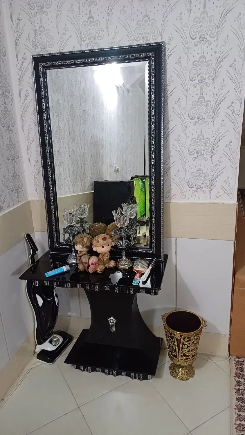 اینه وشمعدان|مبلمان خانگی و میز عسلی|خمین, |دیوار