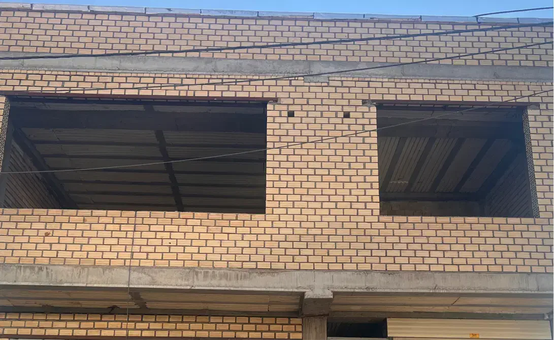 فروش ومعاوضه اسکلت دوطبقه|فروش خانه و ویلا|بانه, |دیوار