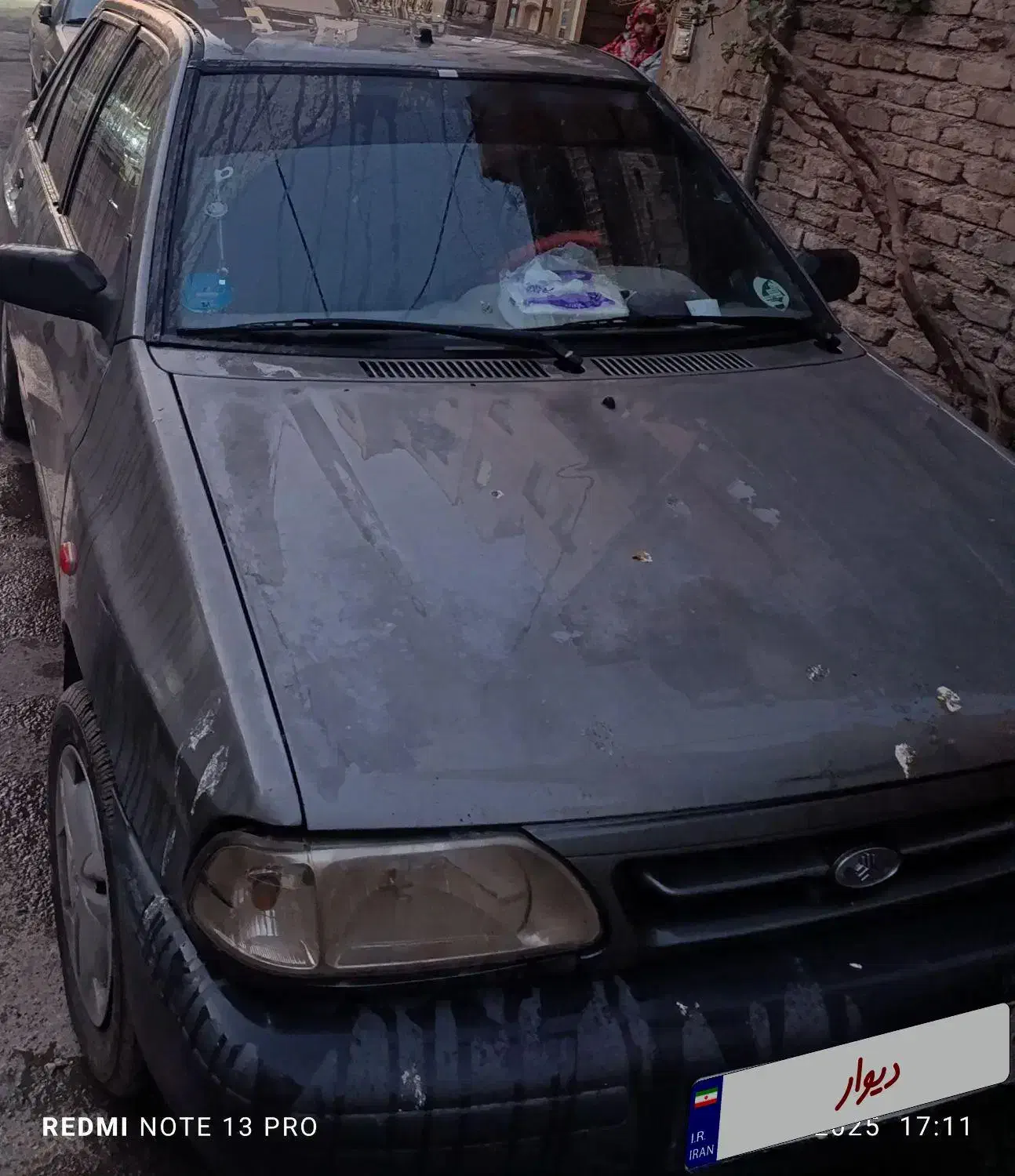 پراید مدل 91 تمیز|خودرو سواری و وانت|پاکدشت, پاکدشت (مامازند)|دیوار