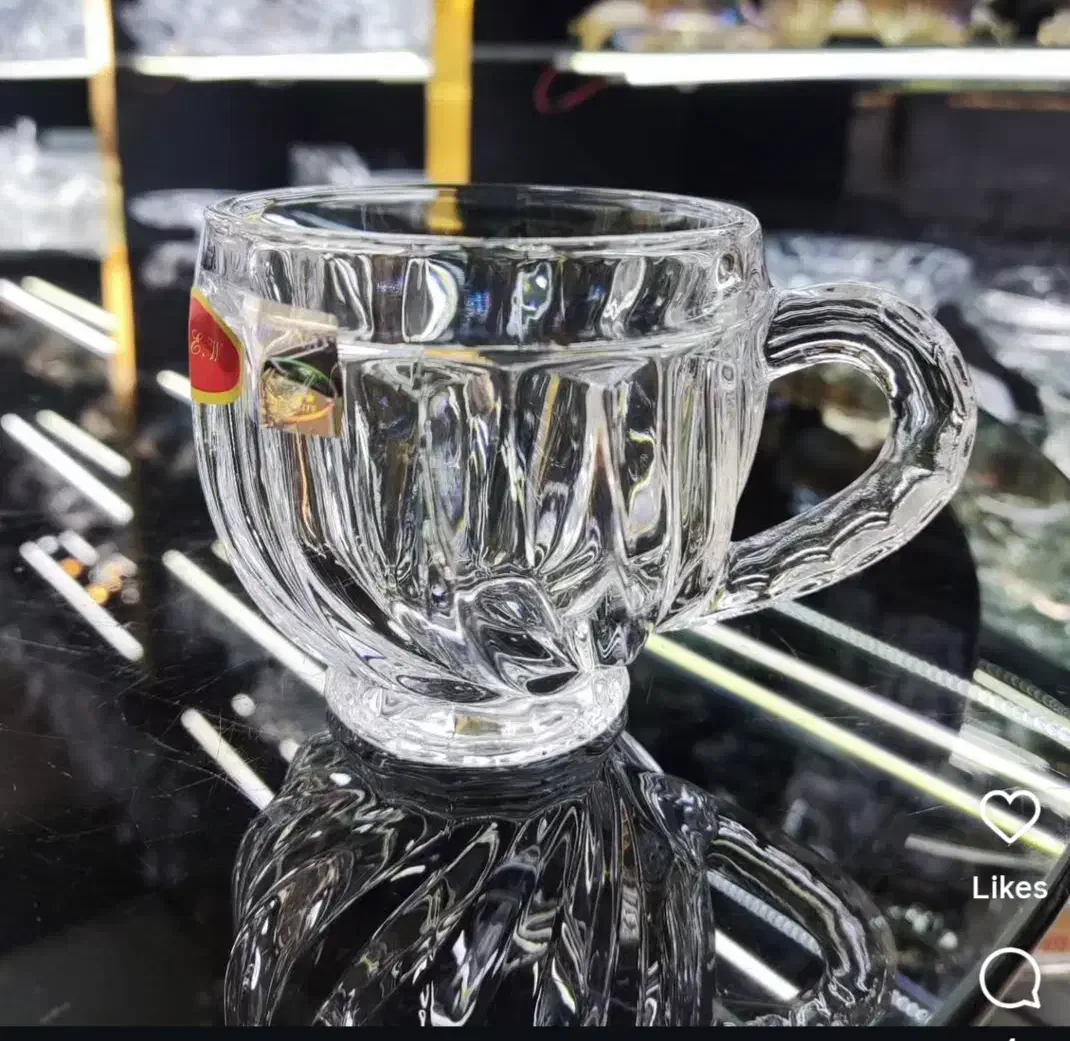 چایی خوری و قندان تولیپ|ظروف سرو و پذیرایی|سنندج, |دیوار