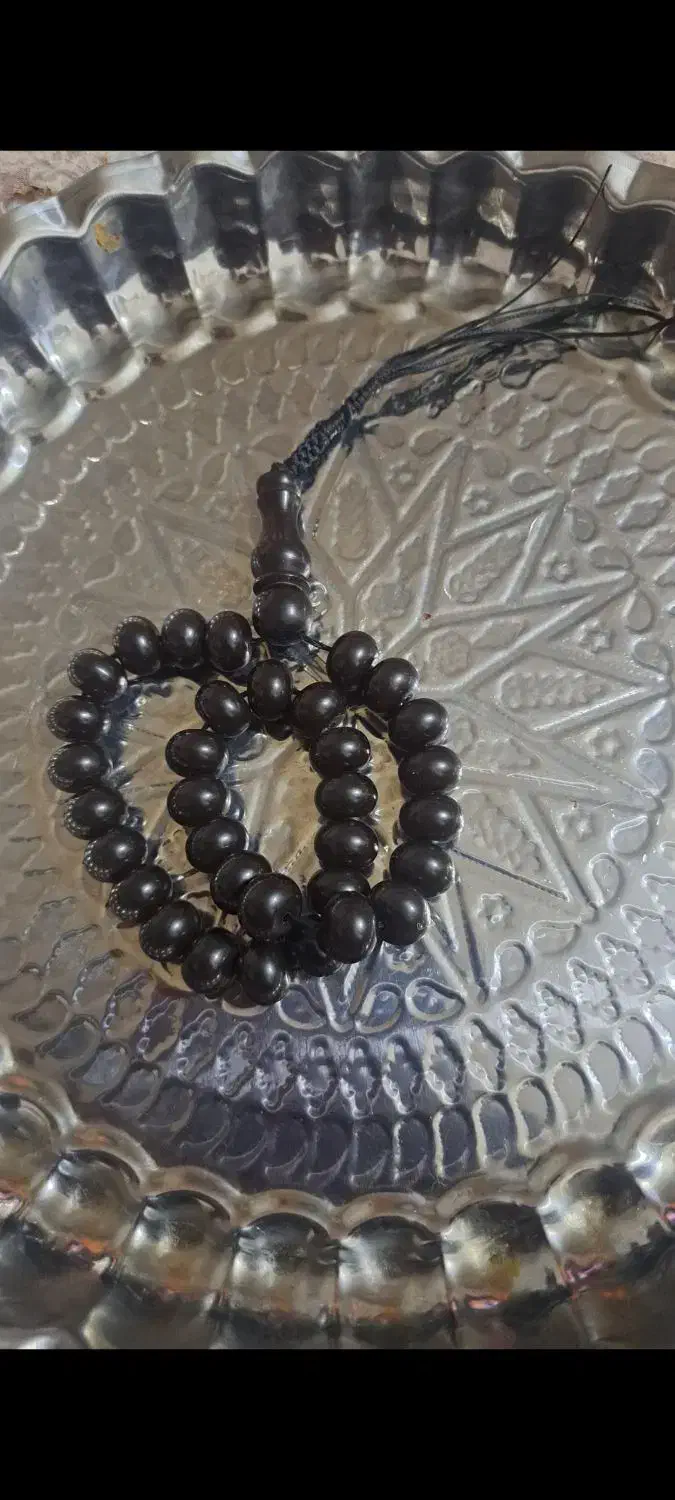 تسبیح سندلوس و شاه مقصود|کلکسیون اشیاء عتیقه|دورود, |دیوار