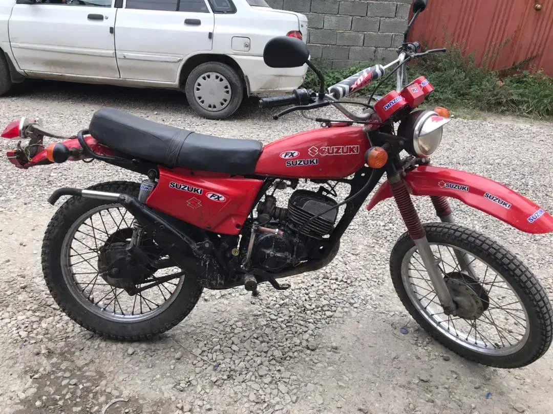 موتور تریل|موتورسیکلت|نوشهر, |دیوار