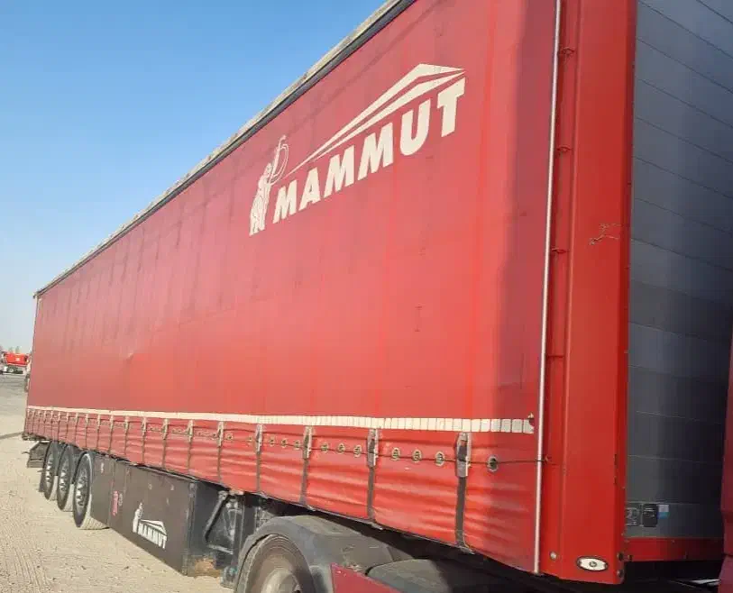 کانتین چادری ماموت|خودرو سنگین|شیروان (خراسان), |دیوار