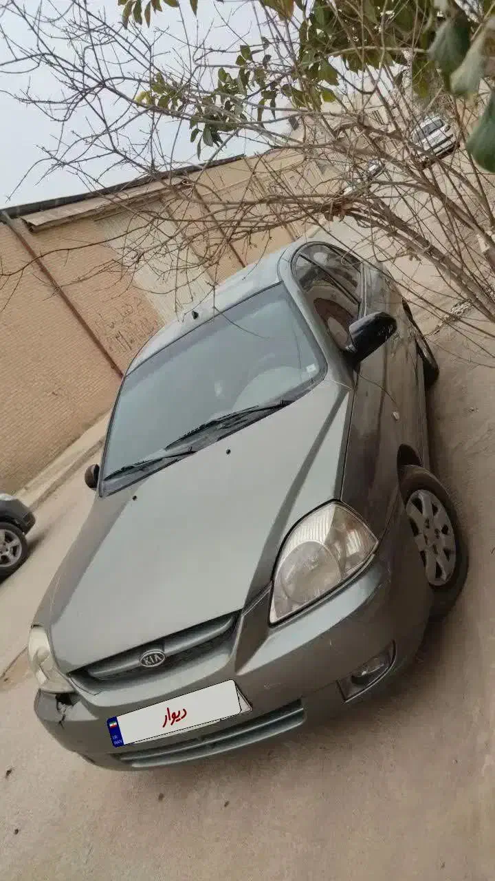 ریو زیتونی استثنایی|خودرو سواری و وانت|یزد, |دیوار