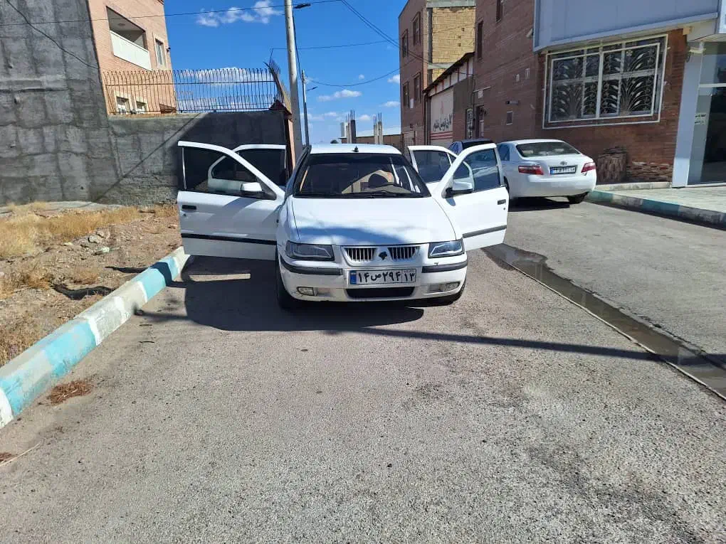 سمندef7دوگانه فابریک مدل ۹۱|خودرو سواری و وانت|کوهپایه, |دیوار