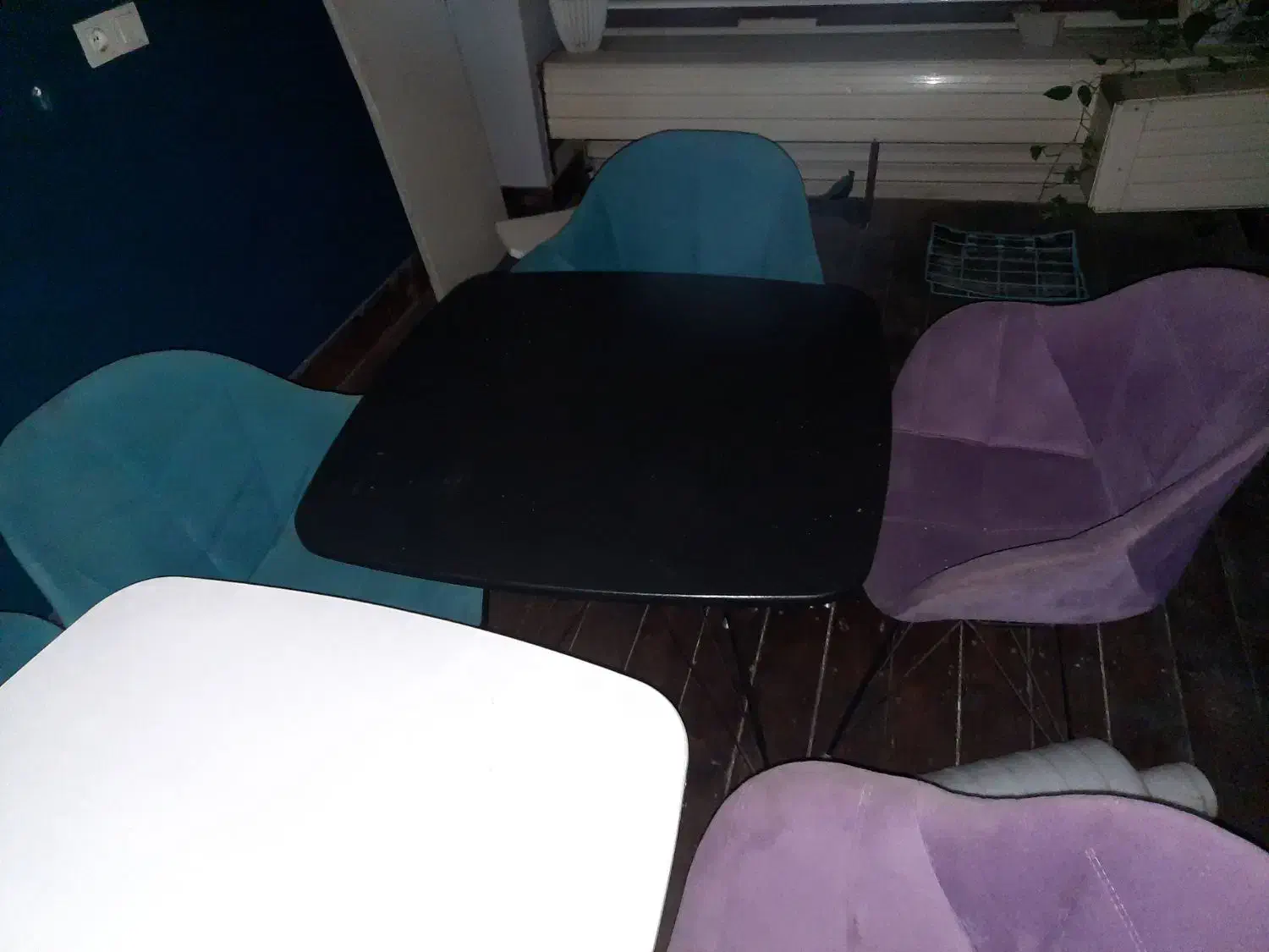 ۶ دست میز غذا خوری رستوران در حد نو|میز و صندلی غذاخوری|گرگان, |دیوار