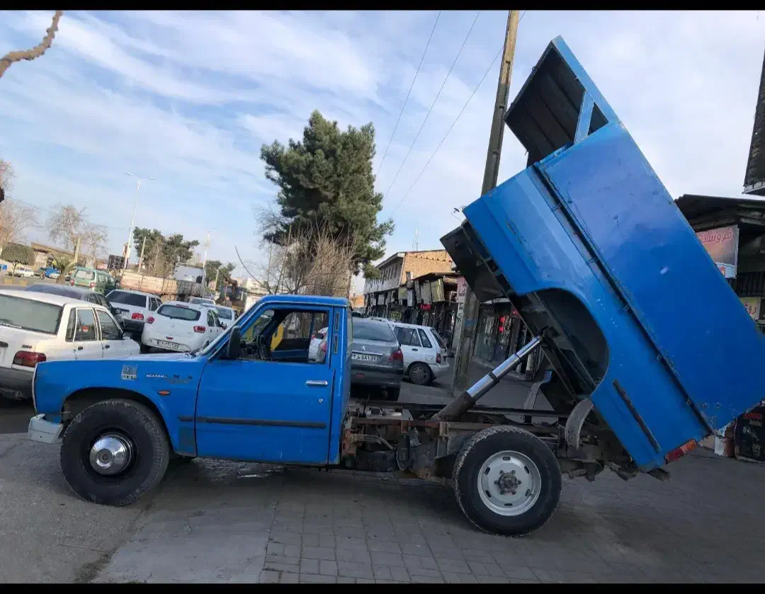 نیسان کمپرسی مدل ۹۰|خودرو سواری و وانت|گرگان, |دیوار