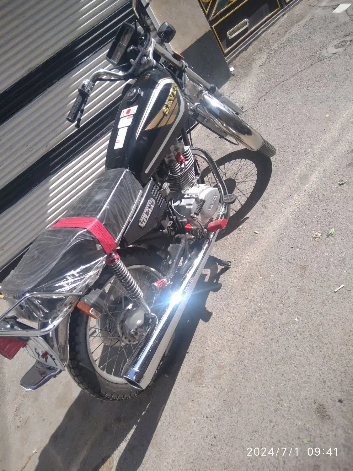 موتور سیکلت ساوین مدل 88 چهل تومان|موتورسیکلت|تبریز, |دیوار