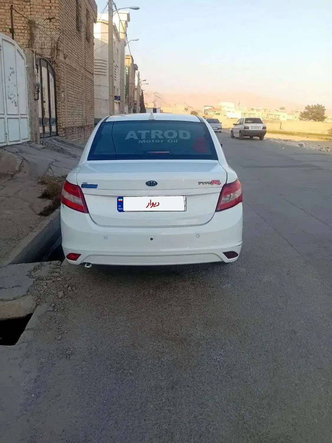 ساینافول اپشن EX دوگانه CNGدستی|خودرو سواری و وانت|شیراز, فرودگاه شهید دستغیب شیراز|دیوار