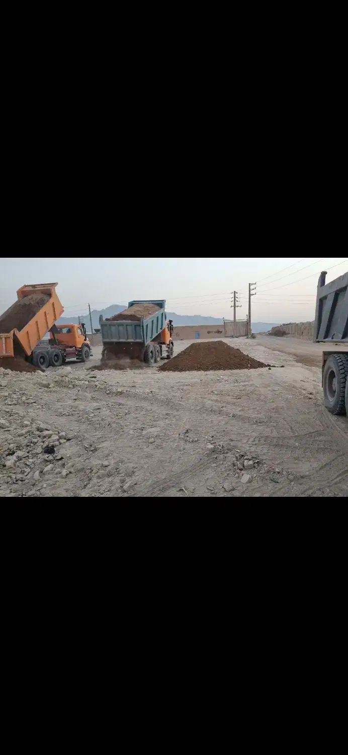 تهیه مخلوط،بیس،شن و ماسه،تراشه آسفالت،خاک باغچه|مصالح و تجهیزات ساختمان|تهران, ایرانشهر|دیوار