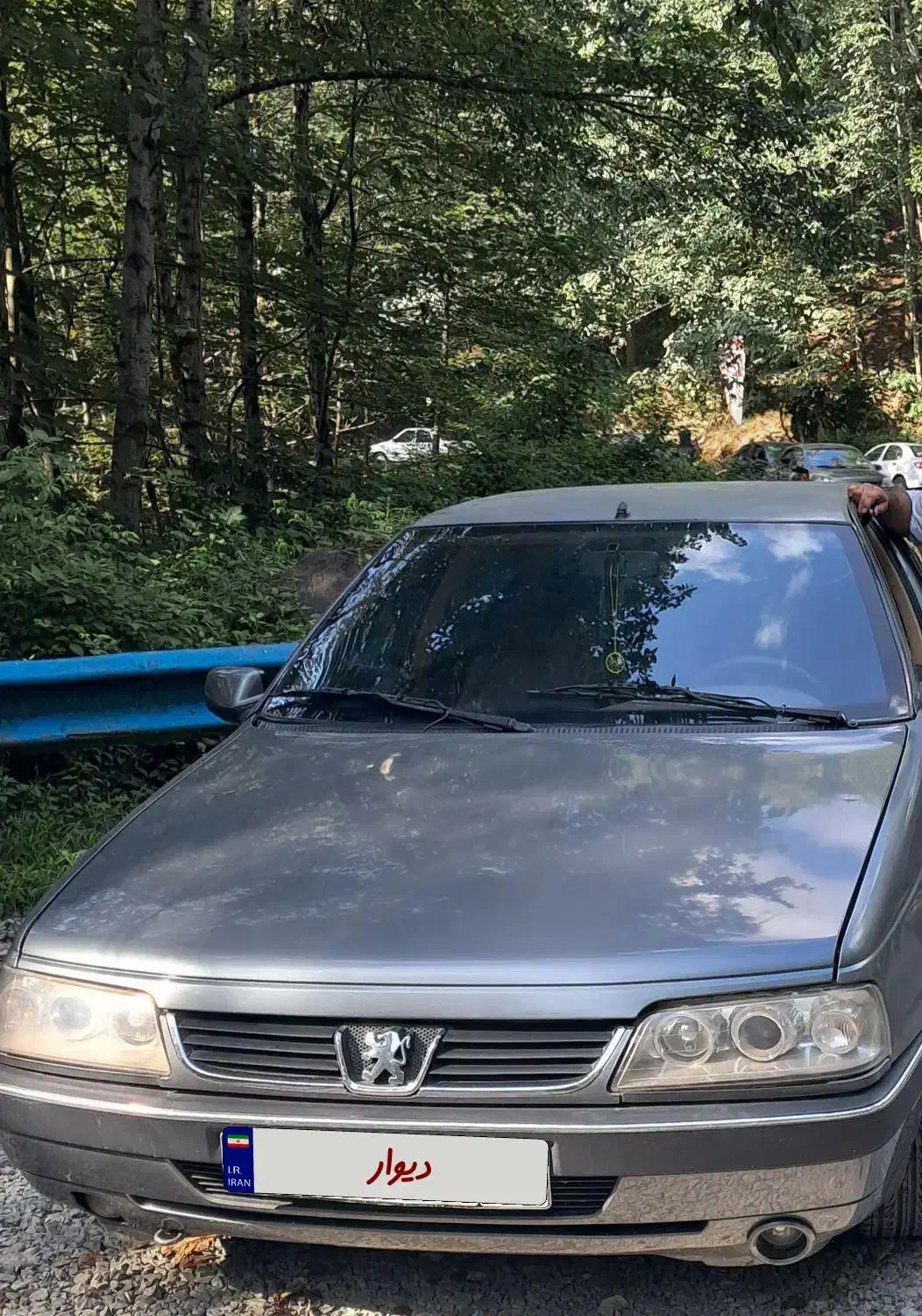 پژو ۴۰۵ تیوفایو مدل ۹۱|خودرو سواری و وانت|تهران, مختاری|دیوار