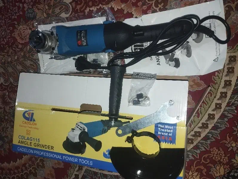 سنگ فرز نو آکبند|ابزارآلات|ایرانشهر, |دیوار