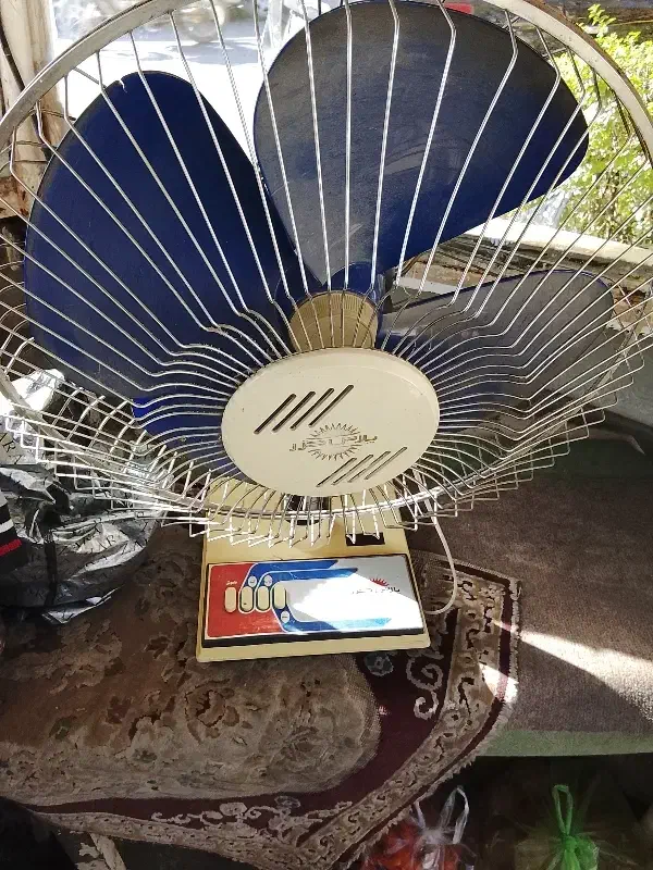 پنکه رو میزی پارس خزر|پنکه و تصفیهکنندهٔ هوا|نیشابور, شهید بهشتی|دیوار