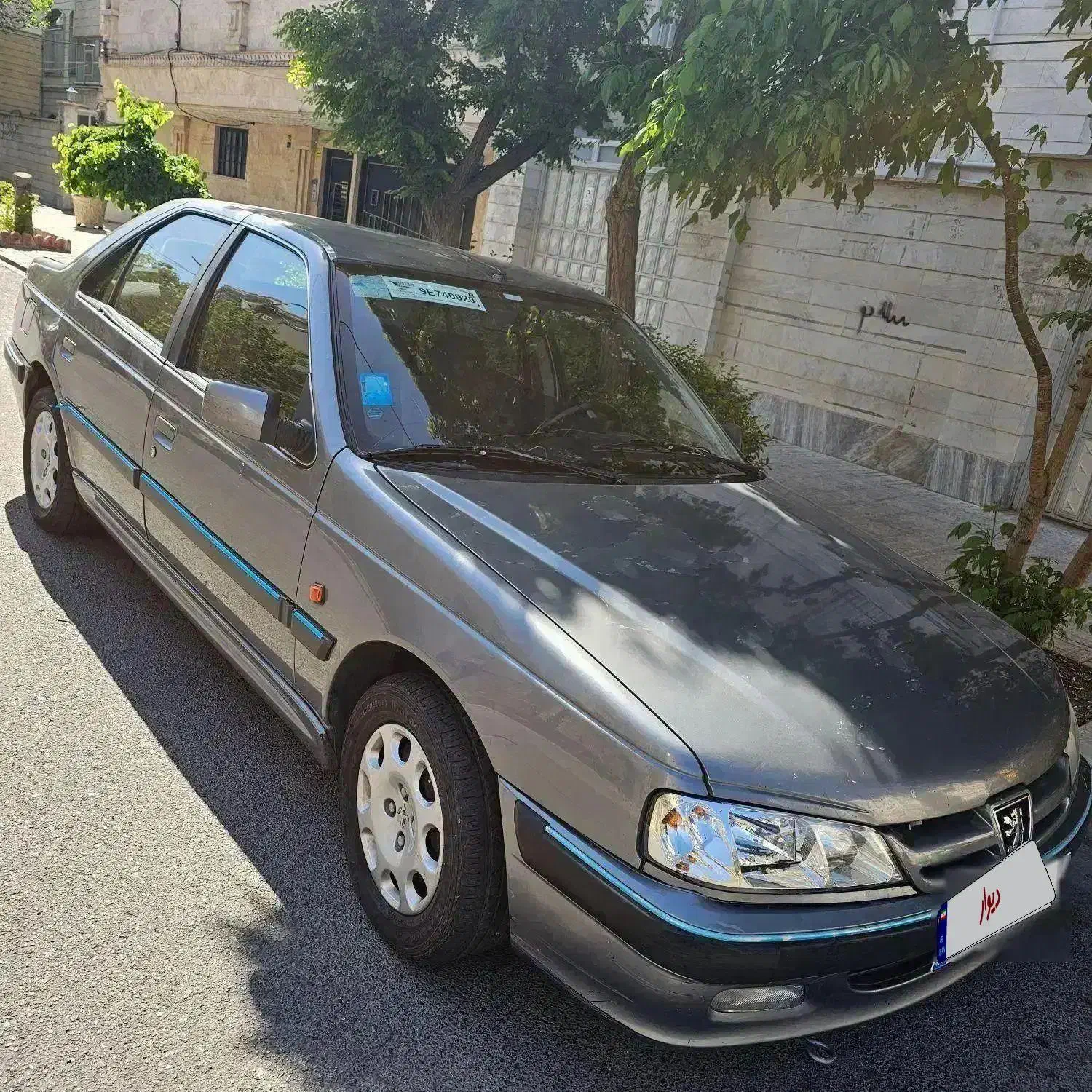 پارس مدل ۸۷ تک برگ سند بسیار تمیز|خودرو سواری و وانت|فردیس, شهرک ارم|دیوار