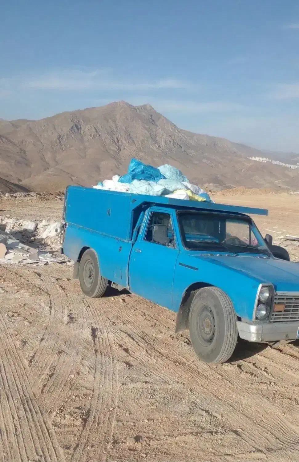 حمل نخاله با ماشین بادسان خاور بابکت نیسان|خدمات حمل و نقل|تهران, کرمان|دیوار