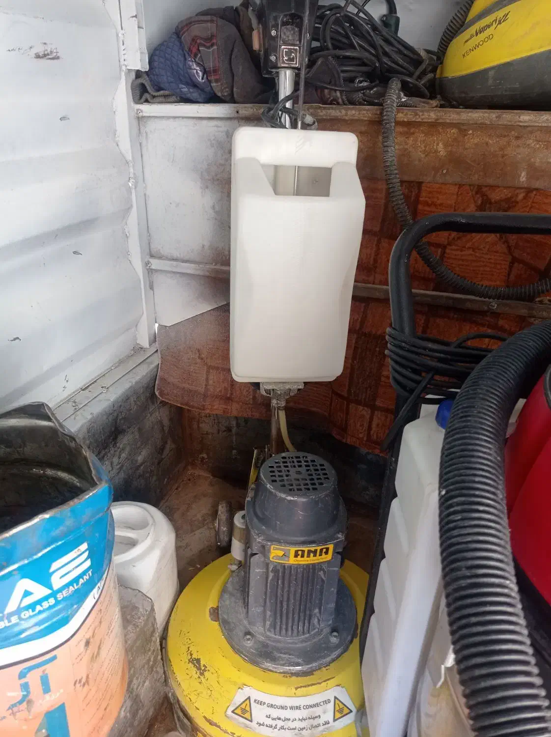 دستگاه انا|ماشین‌آلات صنعتی|بروجن, |دیوار