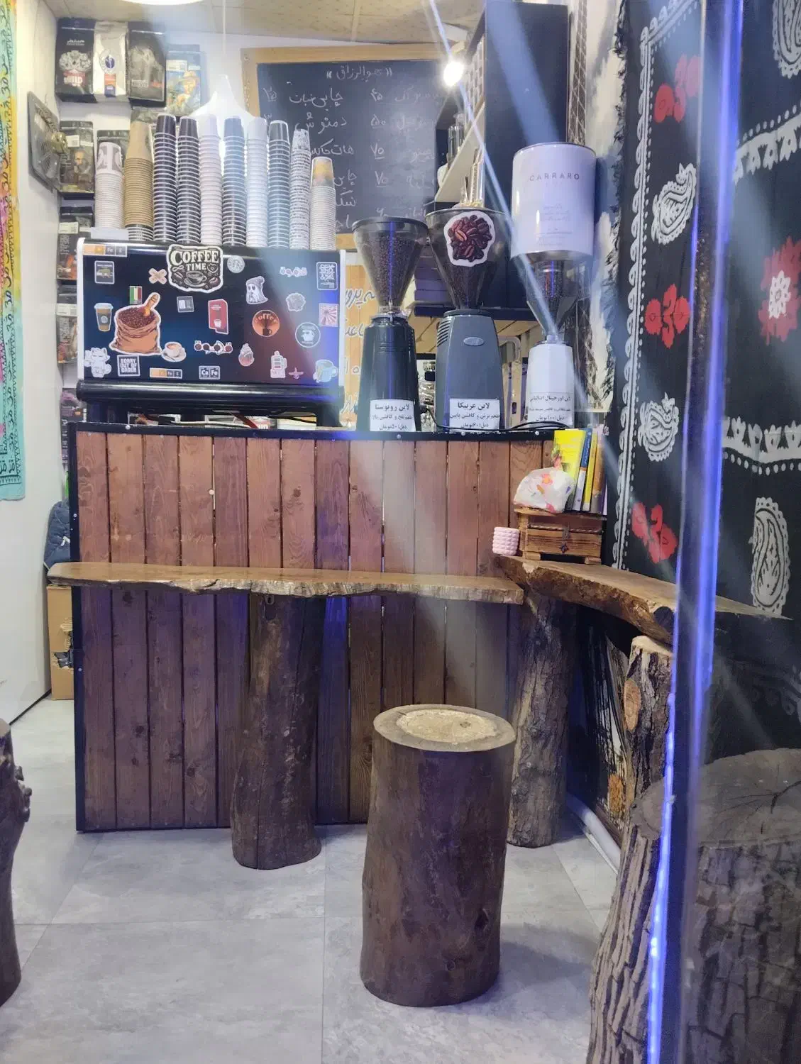لوازم،وسایل کافه،دستگاه اسپرسو،آسیاب قهوه ،پیشخون|کافی‌شاپ و رستوران|محمدشهر, سیدآباد|دیوار