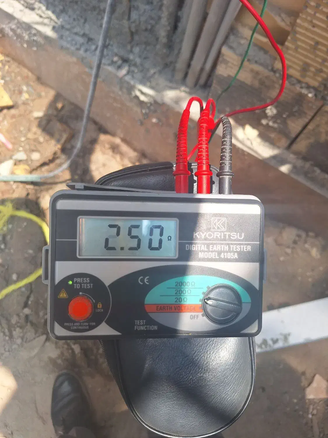 اجرای ارت و کابل کشی برق|خدمات پیشه و مهارت|مشهد, حسابی جنوبی (شهرک غرب)|دیوار