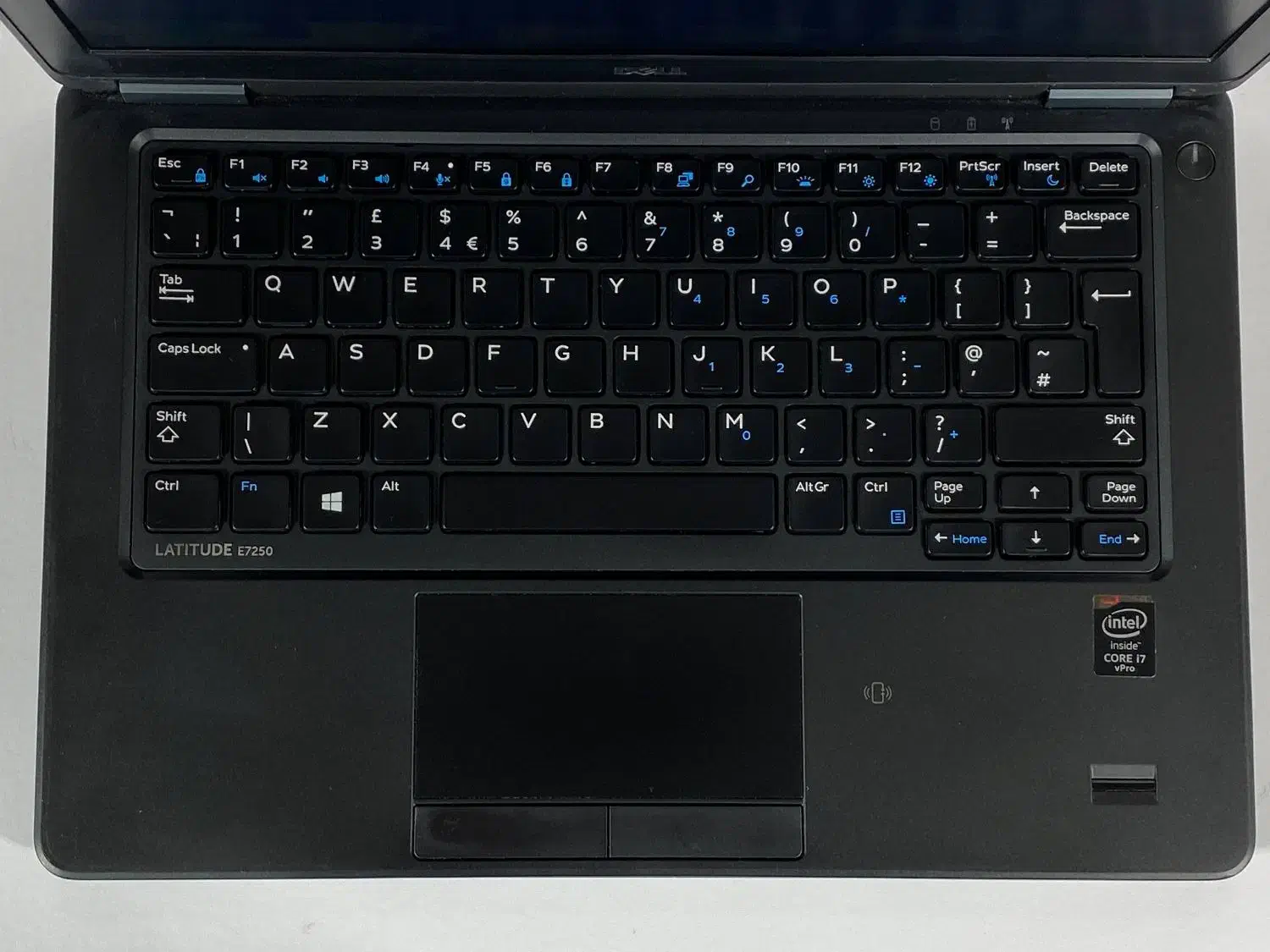 DELL Latitude E7250|رایانه همراه|اهرم, |دیوار