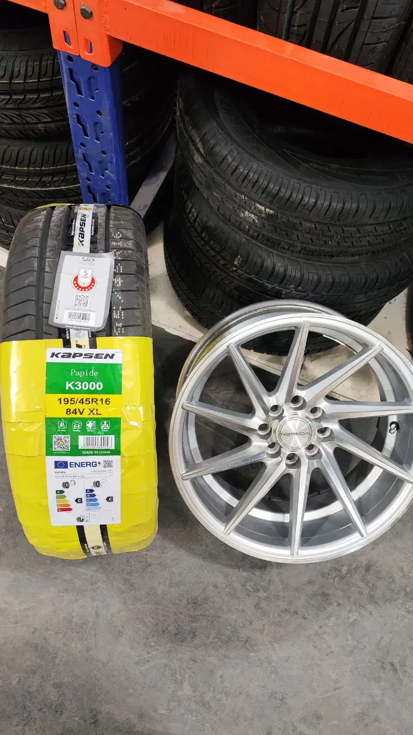 توزیع انواع لاستیک های دولتی|قطعات یدکی و لوازم جانبی|اصفهان, الهیه|دیوار