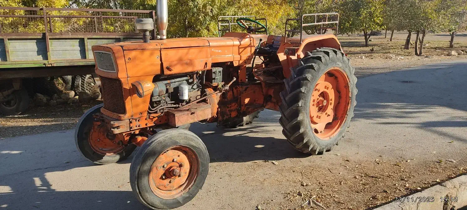 تراکتور رومانی و گاو اهن|خودرو سنگین|ماهیدشت, |دیوار