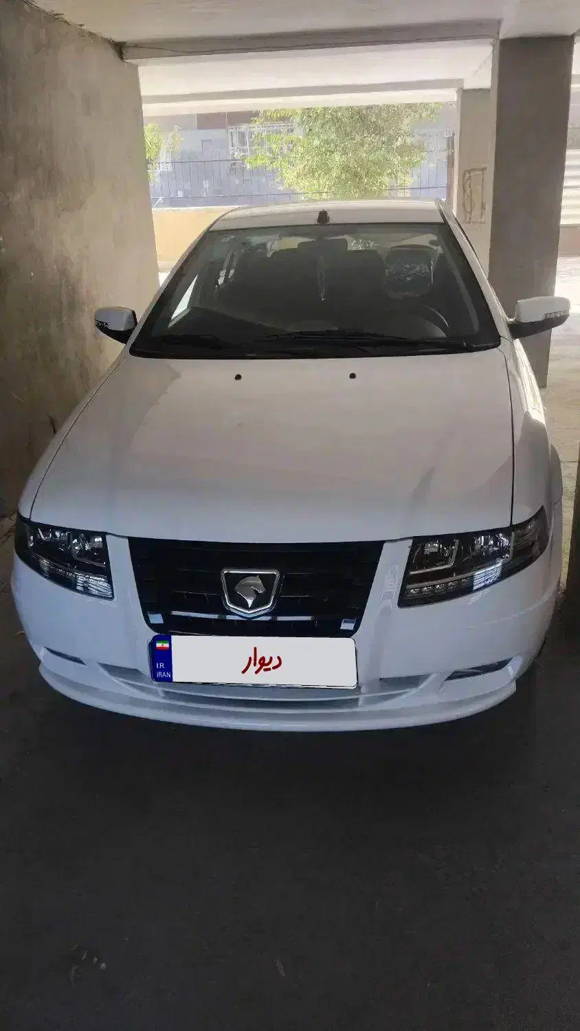 سمندسورن پلاس xup7مدل ۱۴۰۳برج۱۲|خودرو سواری و وانت|قروه, |دیوار