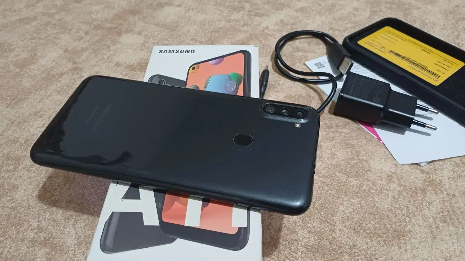 سامسونگ Galaxy A11 *نو* در حد اکبند|موبایل|اصفهان, رزمندگان|دیوار