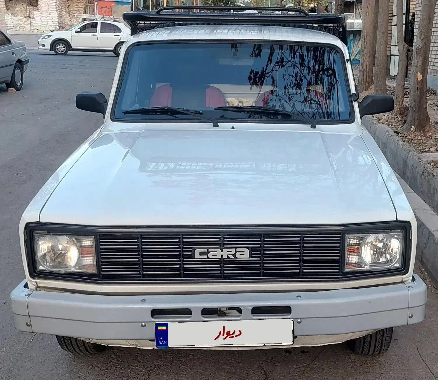 وانت مزدا کارا بی رنگ کم کار با لوازم|خودرو سواری و وانت|تهران, شهرک طالقانی|دیوار