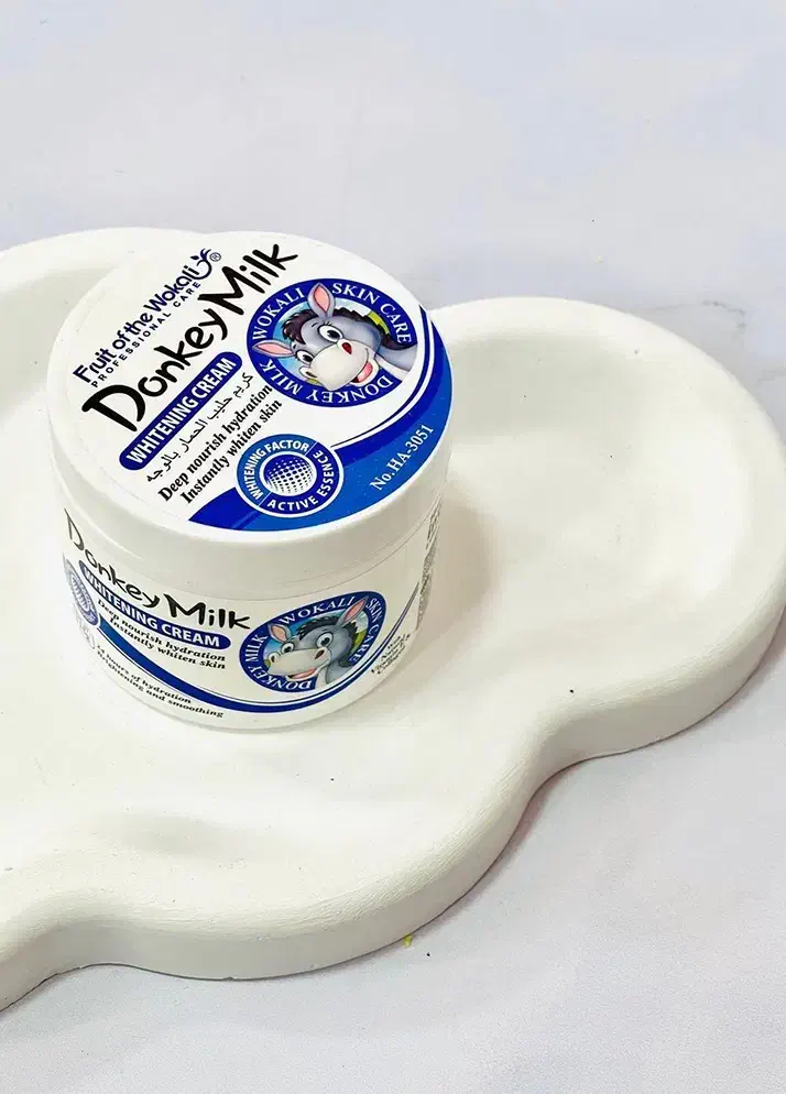 کرم روشن کننده شیر الاغ wokali(پرداخت درب منزل)|آرایشی، بهداشتی، درمانی|تهران, فرمانیه|دیوار