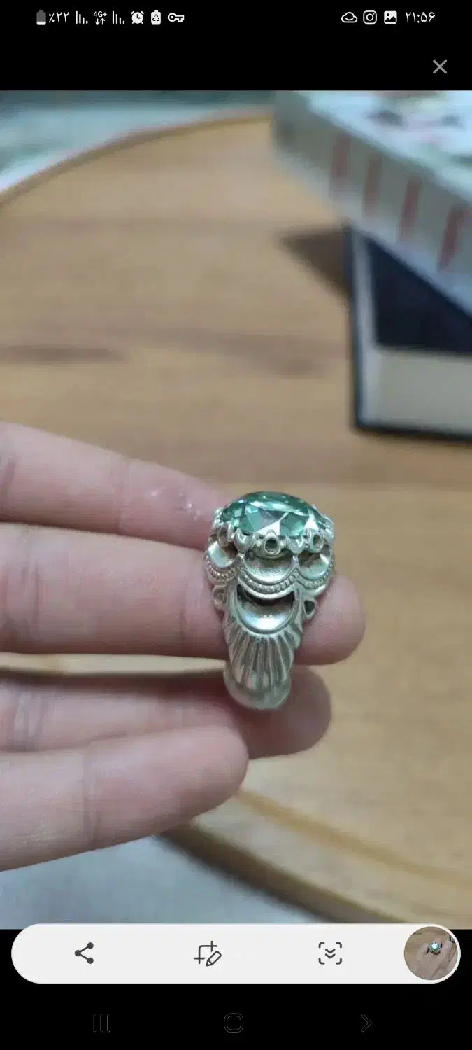 انگشترمونزنایت|بدلیجات|تهران, شهمیرزادی|دیوار