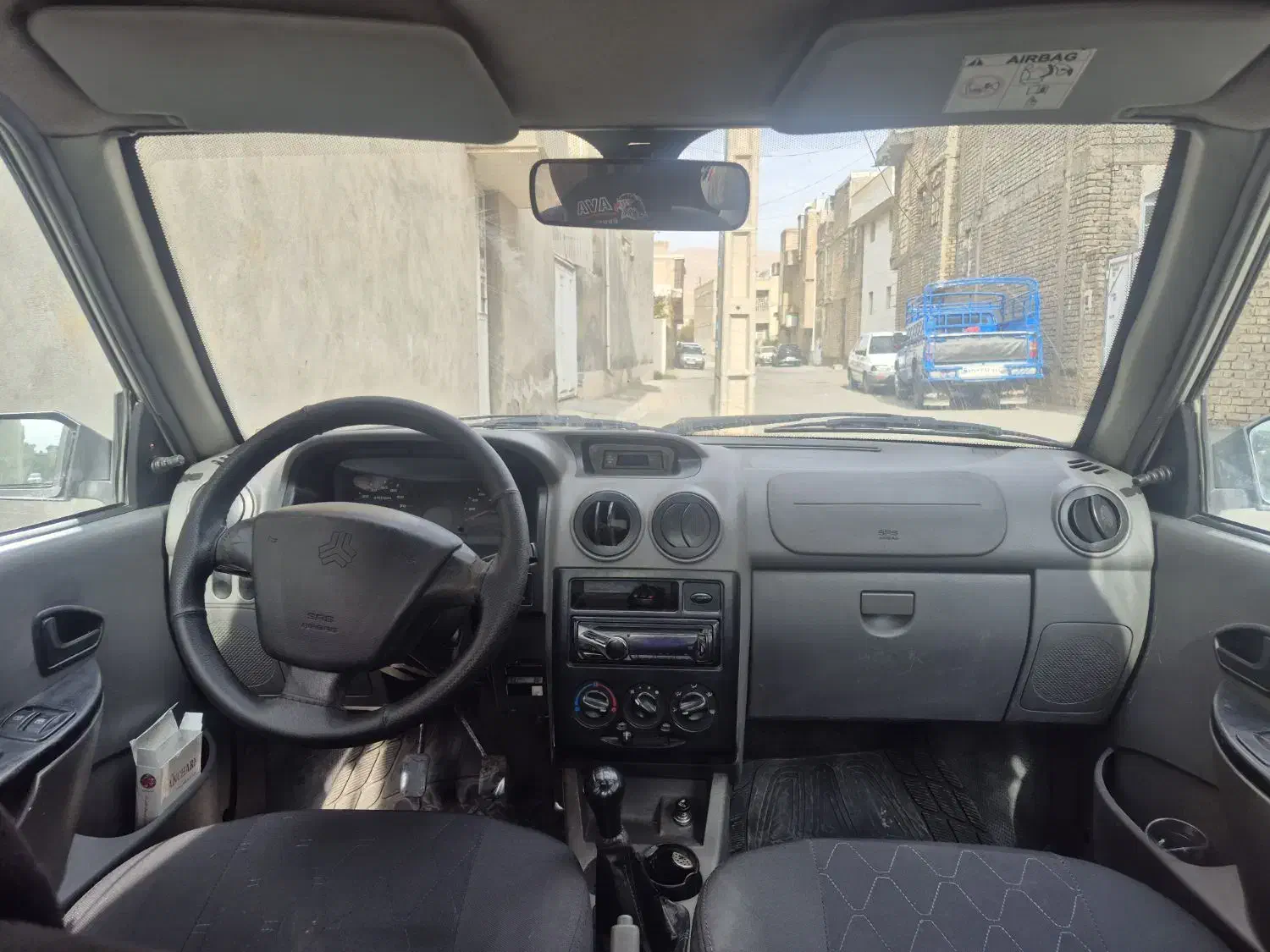 پراید مدل 92 دوگانه CNG|خودرو سواری و وانت|شیراز, شریفآباد|دیوار